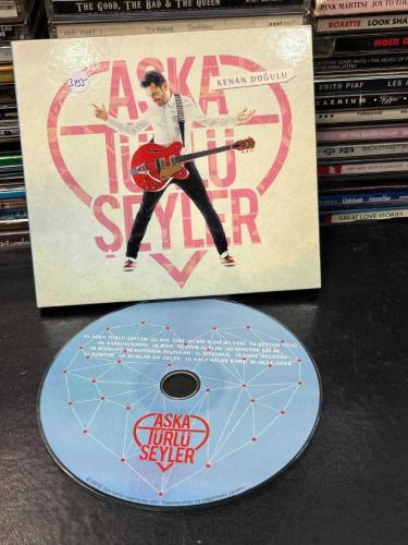 KENAN DOĞULU - AŞKA TÜRLÜ ŞEYLER CD3155