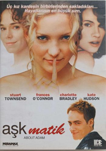 AŞK MATİK DVD ORJİNAL FİLM 2.EL DVD ( 11673