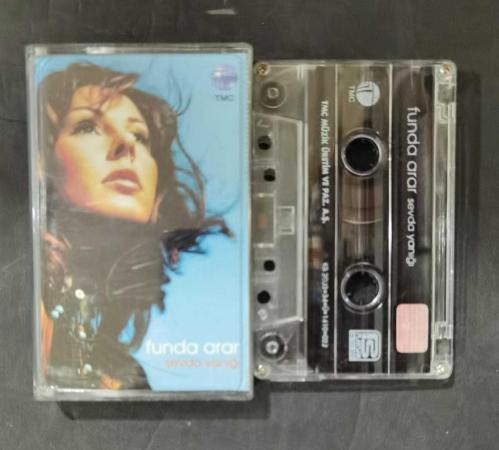FUNDA ARAR * SEVDA YANIĞI * KASET