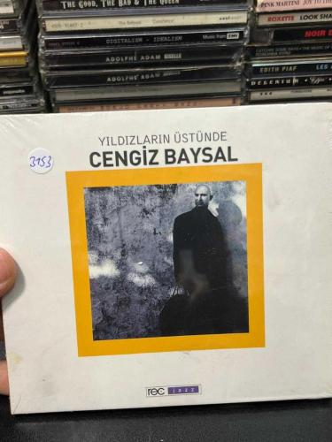 CENGİZ BAYSAL - YILDIZLARIN ÜSTÜNDE CD3153