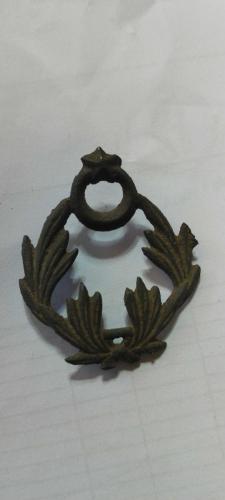Osmanlı dönemi subay şapka kokartı