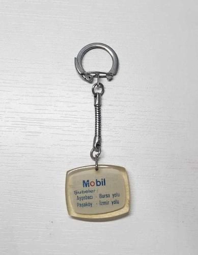 MOBİL BENZİN İSTASYONU ANAHTARLIK