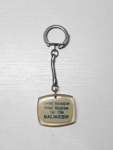 MOBİL BENZİN İSTASYONU ANAHTARLIK