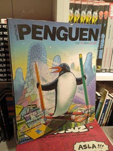 Penguen Mizah Dergisi Cilt 37 (Sayı: 469 - 481)