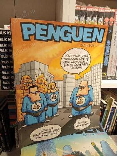 Penguen Mizah Dergisi Cilt 45 | Sayı 572 - 584