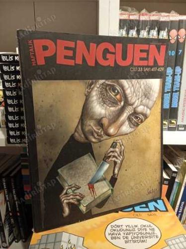Penguen Mizah Dergisi : CİLT 33 - 2010 (Sayı: 417 - 429 )