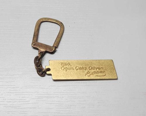 GÖKTEPE BORULARI ANAHTARLIK