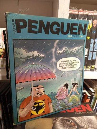 Penguen Mizah Dergisi SAYI: 300- 312 CİLT: 24
