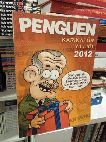 Penguen Karikatür Yıllığı - 2012
