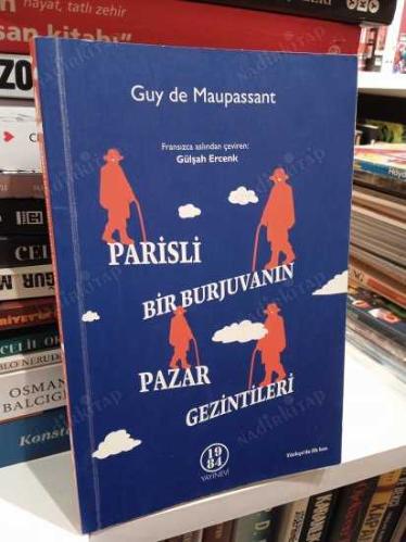 Parisli Bir Burjuvanın Pazar Gezintileri