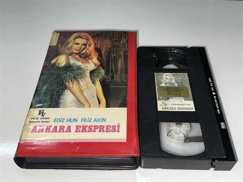 Ankara Ekspresi Ediz Hun Filiz Akın Vhs Video