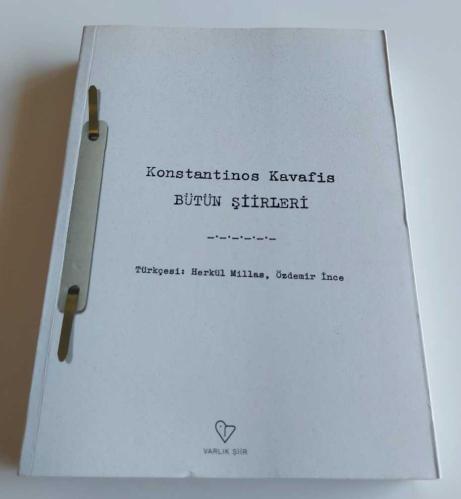 Bütün Şiirleri - Konstantinos Kavafis