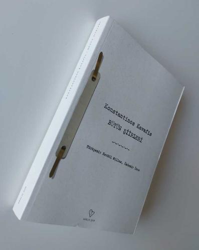 Bütün Şiirleri - Konstantinos Kavafis
