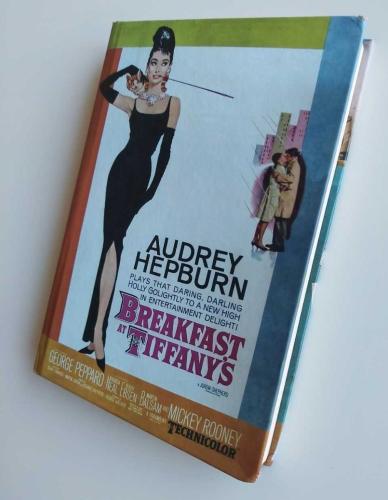 Audrey Hepburn Breakfast at Tiffany's / Defter Çizgili