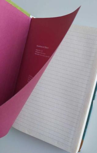 Audrey Hepburn Breakfast at Tiffany's / Defter Çizgili