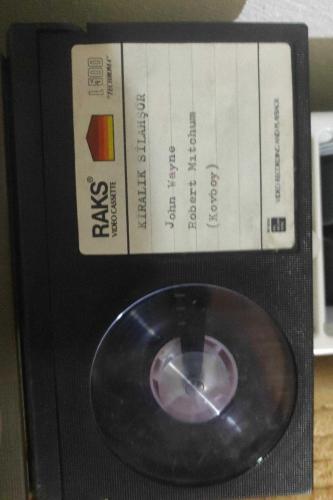 Profesyoneller ve Kiralık Silahşör VDL baskı Betamax Kasetler 2 Western Film
