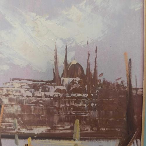 Yağlı Boya Tablo