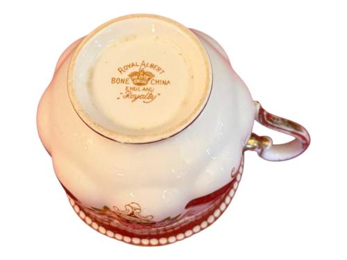 royal albert royalty el boyama fincan - tabak yoktur
