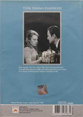 HİCRAN GECESİ DVD ORJİNAL FİLM 2.EL DVD ( 11726