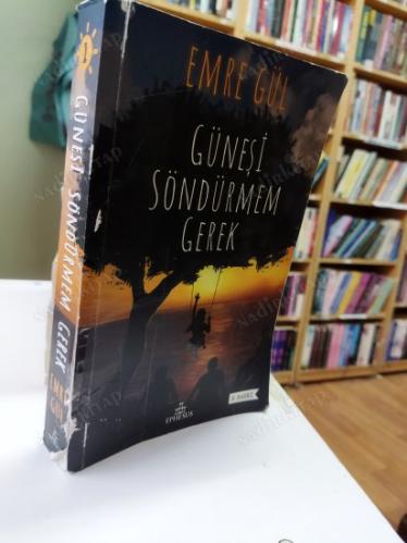GÜNEŞİ SÖNDÜRMEM GEREK - İnşirah Sahaf ve Kitabevi