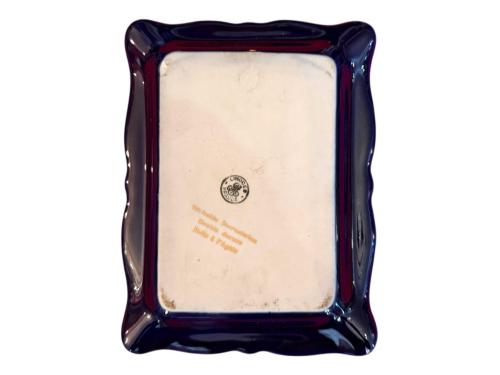 limoges el boyama porselen küllük kül tablası - 13 cm 10 cm