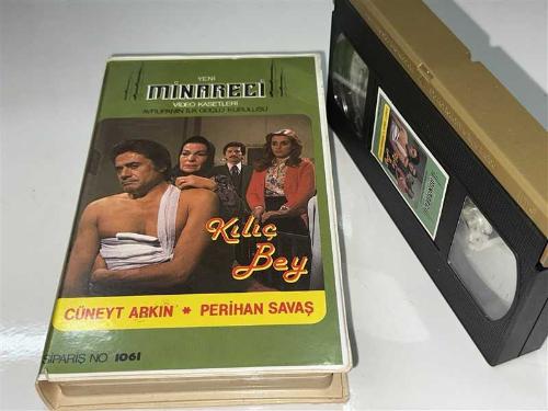 Kılıç Bey Cüneyt Arkın Perihan Savaş Vhs Video