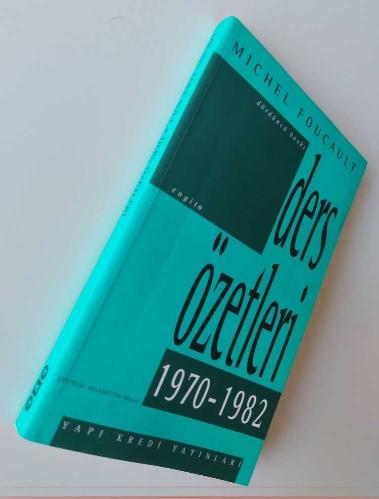 Ders Özetleri 1970-1983