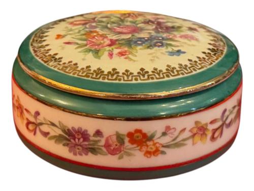 limoges el boyama porselen bonboniyer - 9 cm 4 cm