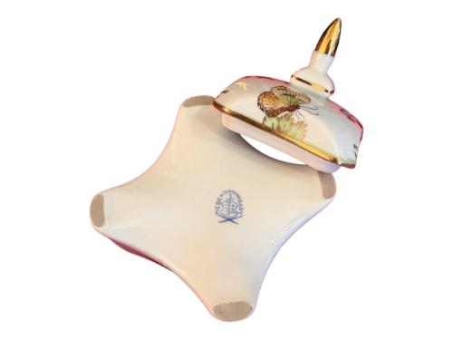 herend el boyama porselen bonboniyer - 7 cm 7 cm 8,5 cm