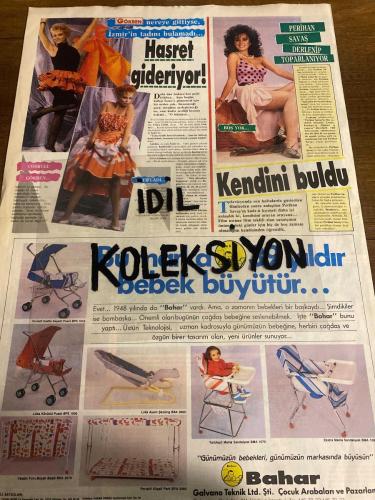 AYNA 2 AKTÜELİTE VE MAGAZİN GAZETESİ - DOĞUM GÜNÜ HEDİYESİ (TURKİSH - NEWSPAPER) - 8 NİSAN 1987 - TAM TAKIM 4 SAYFADIR -Burçin Orhon-Ahu Tuğba-Gökben-Perihan Savaş-Neşe Sunguroğlu-Nilgün Matraş-Gülay Aral-Sakıp Sabancı-Vasfi Rıza Zobu-Cem Ateş-Zeynep Durusel-Mualla Ateş-Feyyaz Tokar-Nimet Durusel-Vedat Durusel-Ayfer Ozan-Fikriye Parlak-Neriman Bedirhanoğlu-Nevin Ergin-Nalan Ergin-Merih Samurçay-Tülay Taraman-Semra Dündar-Yasemin Çelikbilek-Birsen Yıldızbaş-Binay Pastanoğlu-Yurdunar Ateş-Fatoş Plevni-Serpil Güner-Nilüfer Koçak-Nadiye Çam-Firuz Kurbanzade-Deniz Kurbanzade-Behç Önel-Hülya Önel-Tuncay Çakım-Sevil Çakım-Beytullah Naburdalı-Fevziye Naburdalı-Selma Şimşek-Ali Topbaş-Fikret Arıcan-Tarık Purri-Sema Purri-Musaddaq Shah-Samra Shah-Ökkeş Öztemir-Nur Öztemir-Teoman Berker-Mine Berker-Erdem Erman-Ayşe Erman-Sıtkı Koçman-Cihat İrembey-Lütfiye Arıdağ-Azize Koçman-Mefaret Koçman-Gülten İrembey-Ali Koçman-Sıdıka Atalay-Oğuz Atalay-Oryantale döktü…-Vücudu beğeniliyor…-Büyüleyen kadın yok