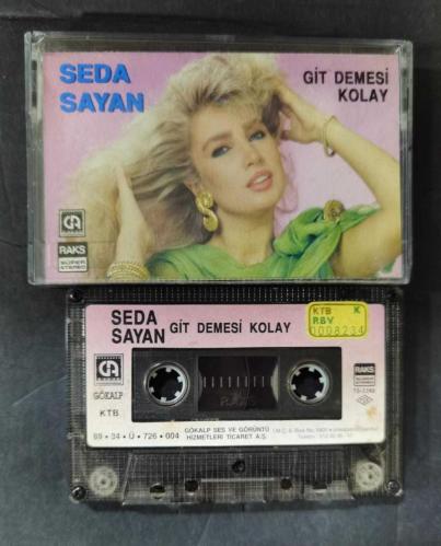 SEDA SAYAN * GİT DEMESİ KOLAY * KASET
