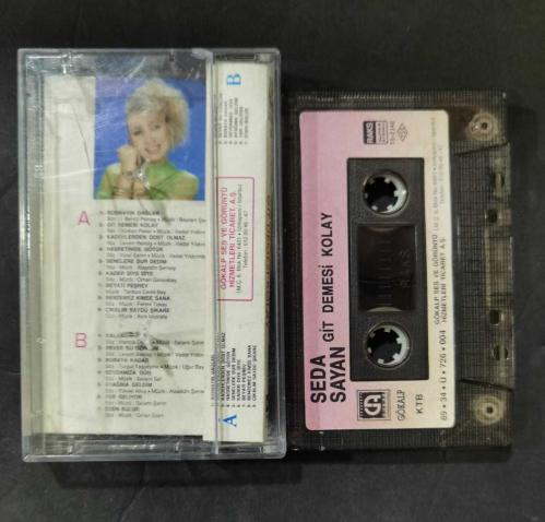 SEDA SAYAN * GİT DEMESİ KOLAY * KASET