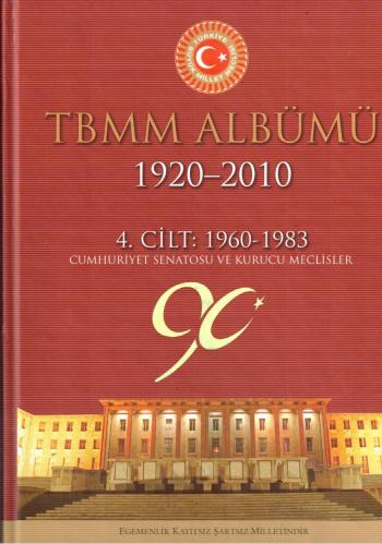 TBMM ALBÜMÜ 1920 - 2010 DÖRT CİLT TAKIM ÖZEL KUTUSUNDA