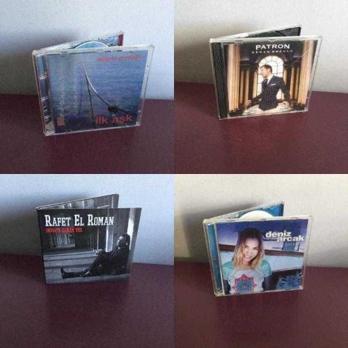Cd Ezginin Günlüğü Deniz Arcak Kenan Doğulu Rafet El Roman Orijinal - Çiziksiz Kontrol Edildi Sorunsuz Türkçe Pop Hepsi Bu Fiyat