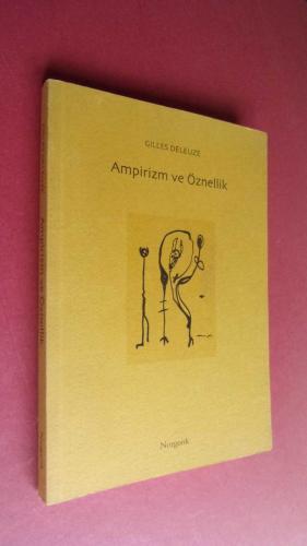 AMPİRİZM VE ÖZNELLİK ***İLK BASKI***