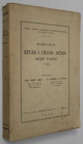Kitab-ı Cihan-nüma - Neşri Tarihi (I. Cilt)