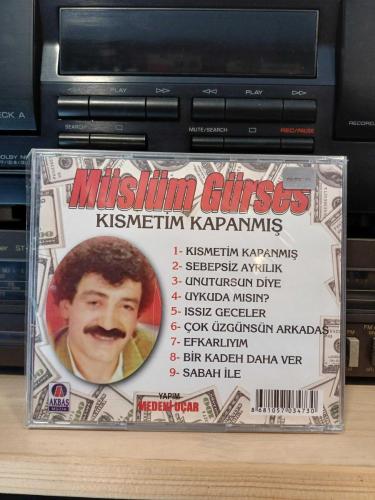 MÜSLÜM GÜRSES KISMETİM KAPANMIŞ