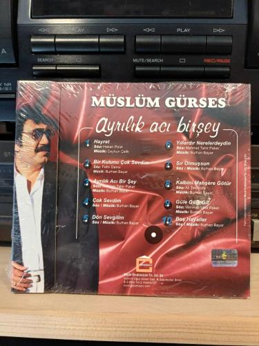 MÜSLÜM GÜRSES AYRILIK ACI BİRŞEY