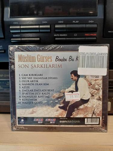 MÜSLÜM GÜRSES BENDEN BU KADAR