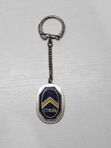 MİNELİ CITROEN ARABA ANAHTARLIĞI
