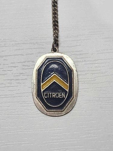 MİNELİ CITROEN ARABA ANAHTARLIĞI