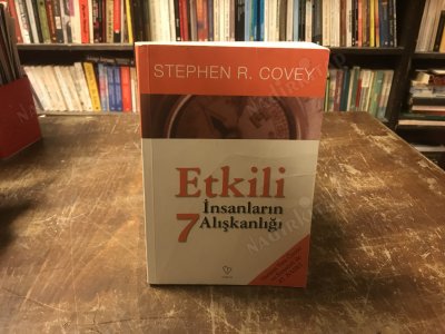 ETKİLİ İNSANLARIN 7 ALIŞKANLIĞI