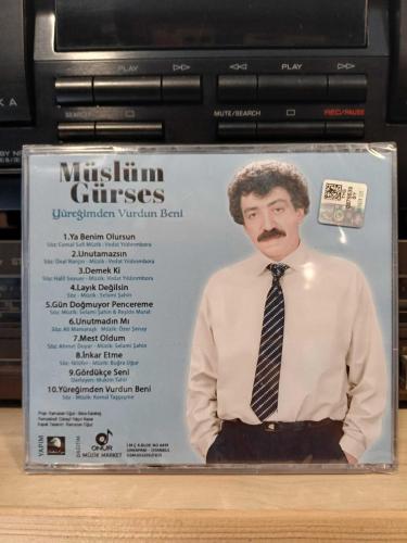 MÜSLÜM GÜRSES YÜREĞİMDEN VURDUN BENİ