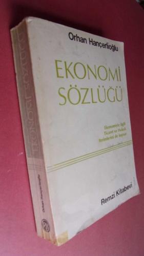 EKONOMİ SÖZLÜĞÜ