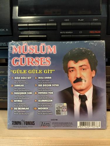 MÜSLÜM GÜRSES GÜLE GÜLE GİT