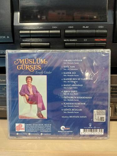 MÜSLÜM GÜRSES ESRARLI GÖZLER