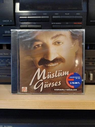 MÜSLÜM GÜRSES ESRARLI GÖZLER