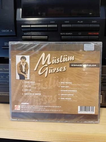 MÜSLÜM GÜRSES ESRARLI GÖZLER