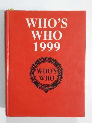 Who's Who 1999 - Kitap