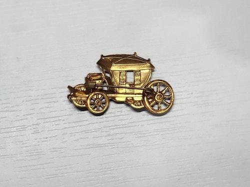 ANTİKA ARABA FORMLU BROŞ